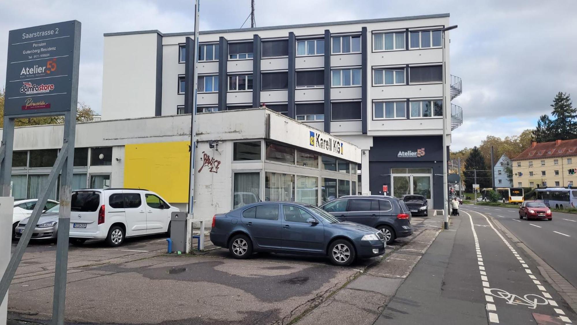 Apartment Am Bahnhof Und Uniklinik Maguncia Exterior foto