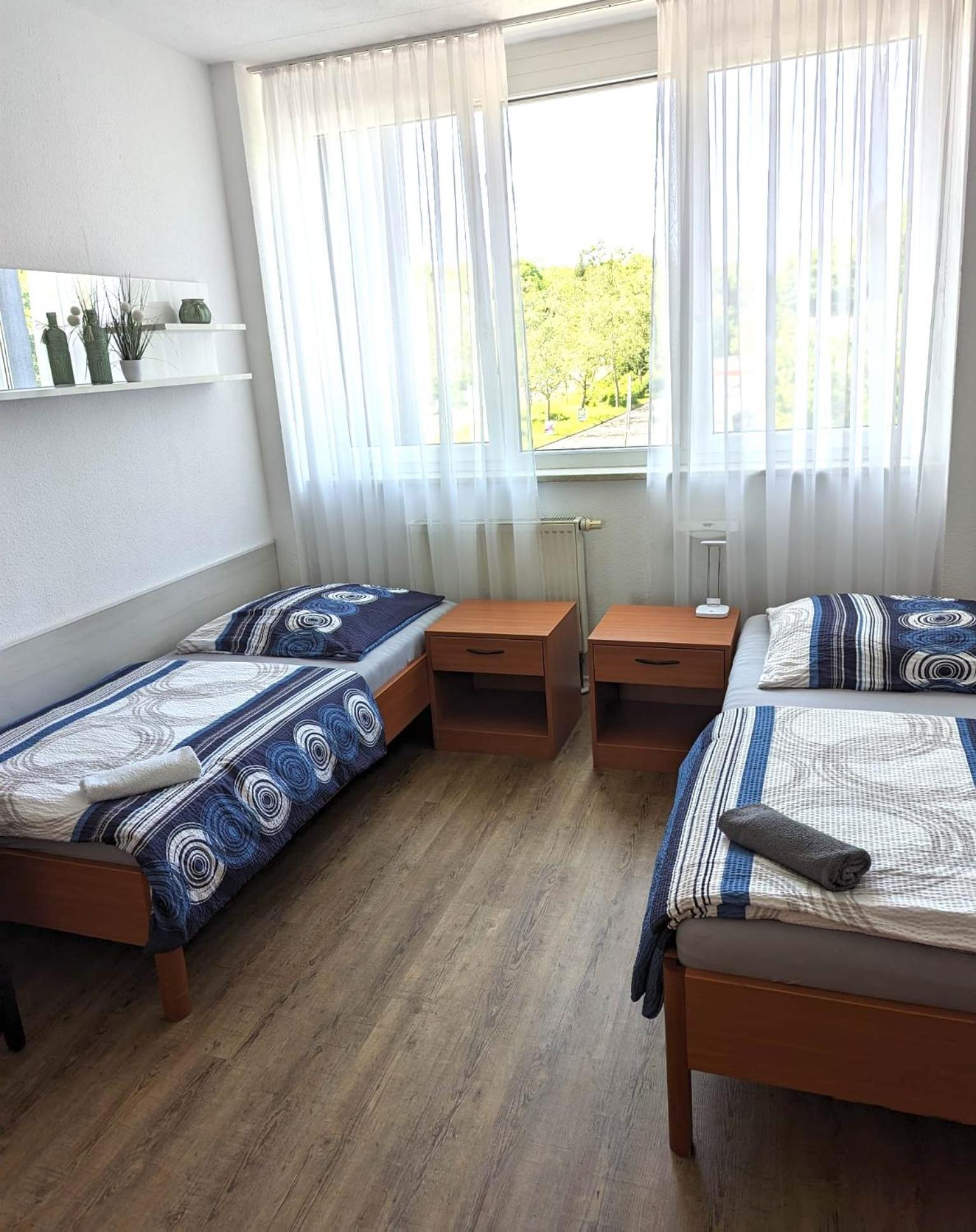 Apartment Am Bahnhof Und Uniklinik Maguncia Exterior foto