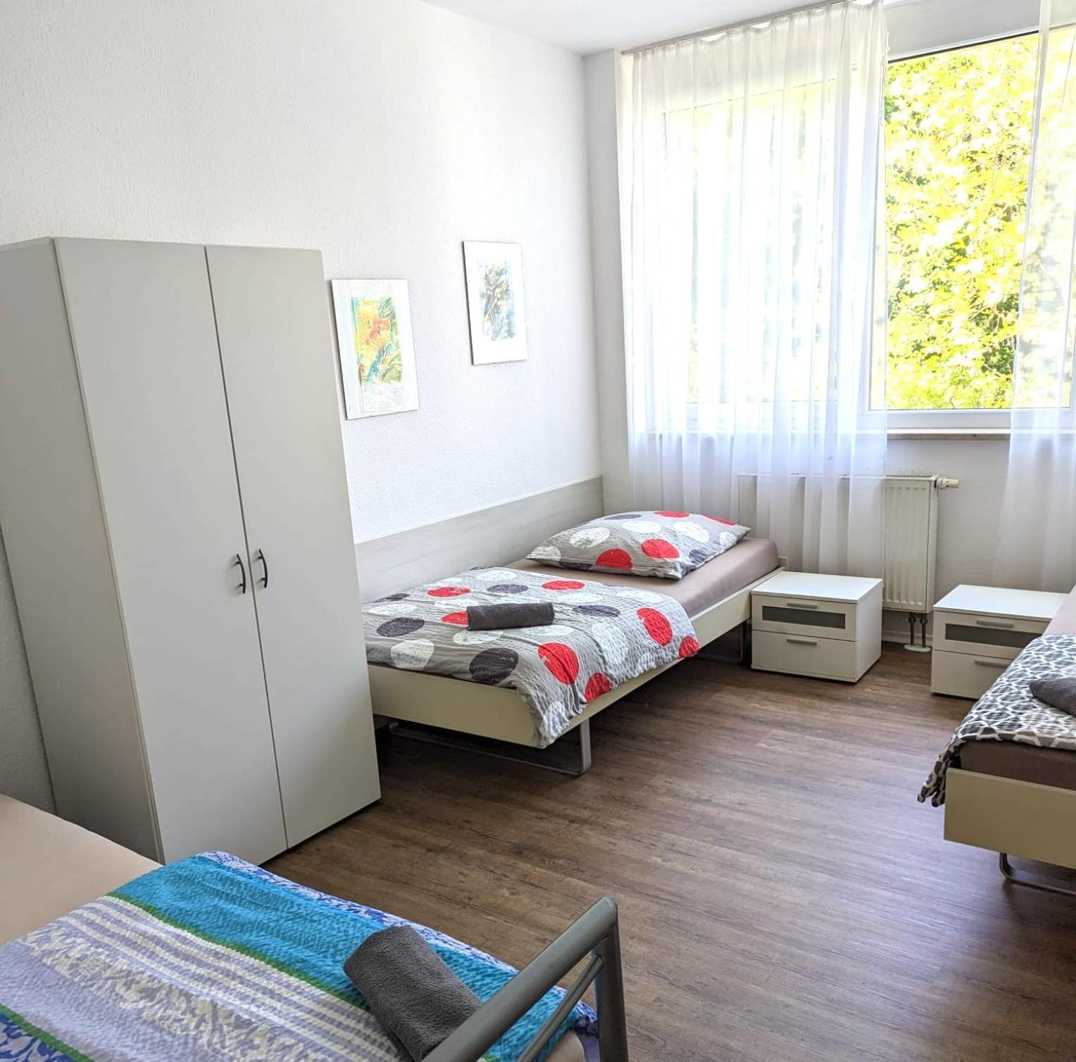 Apartment Am Bahnhof Und Uniklinik Maguncia Exterior foto